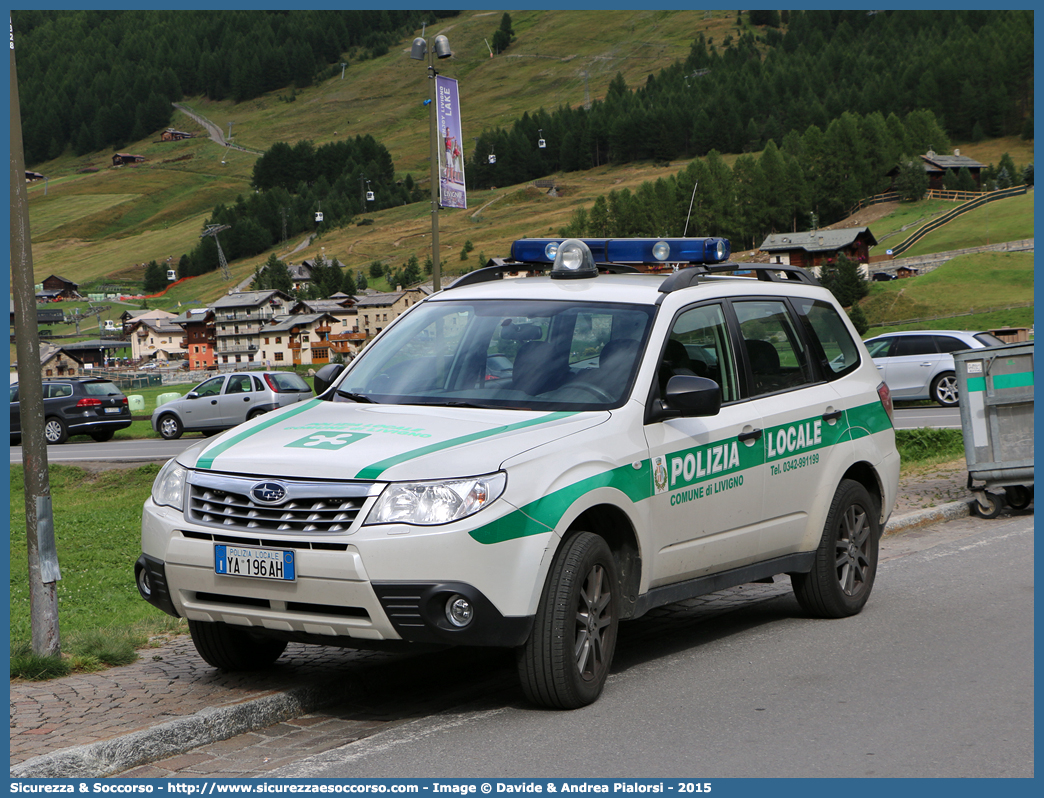 Polizia Locale YA196AH
Polizia Municipale
Comune di Livigno
Subaru Forester V serie
Parole chiave: Polizia;Locale;Municipale;Livigno;Subaru;Forester