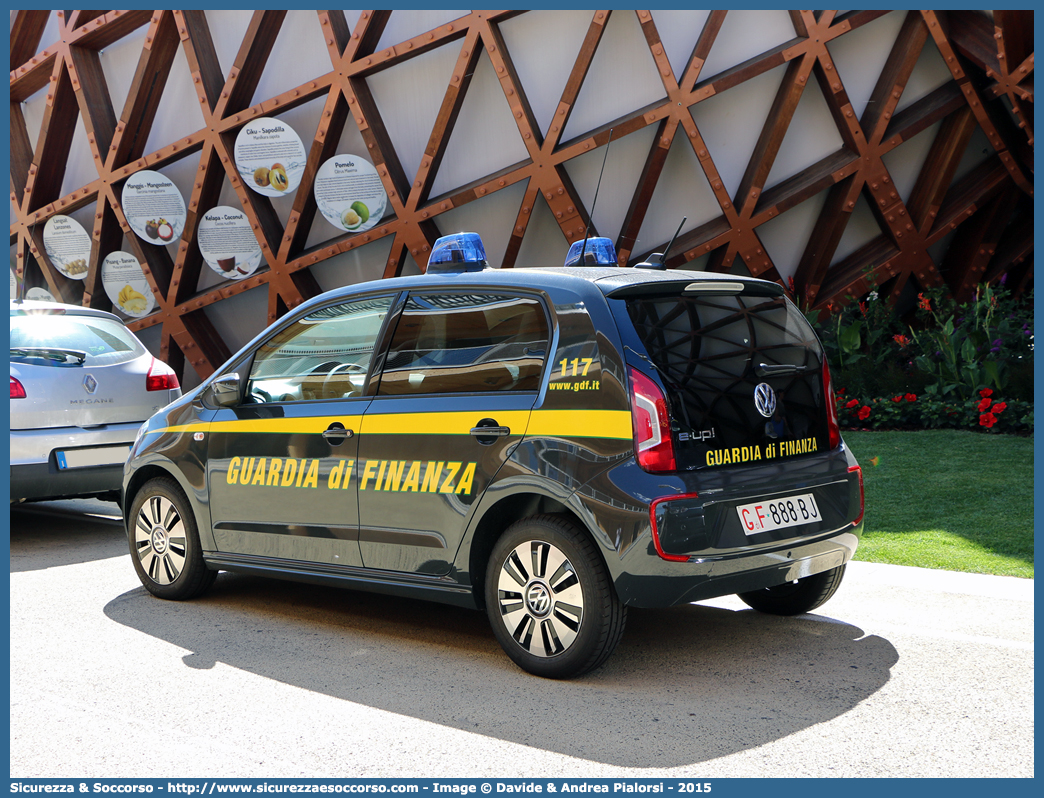 GdiF 888BJ
Guardia di Finanza
Volkswagen e-Up
Allestitore Focaccia Group S.r.l.
Parole chiave: GdiF;G.D.F.;GDF;Guardia di Finanza;Volkswagen;e-Up;Up;Focaccia;888BJ