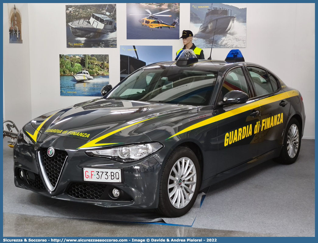 GdiF 373BQ
Guardia di Finanza
Alfa Romeo Nuova Giulia
Parole chiave: GdiF;G.D.F.;GDF;Guardia;di;Finanza;Alfa;Romeo;Giulia