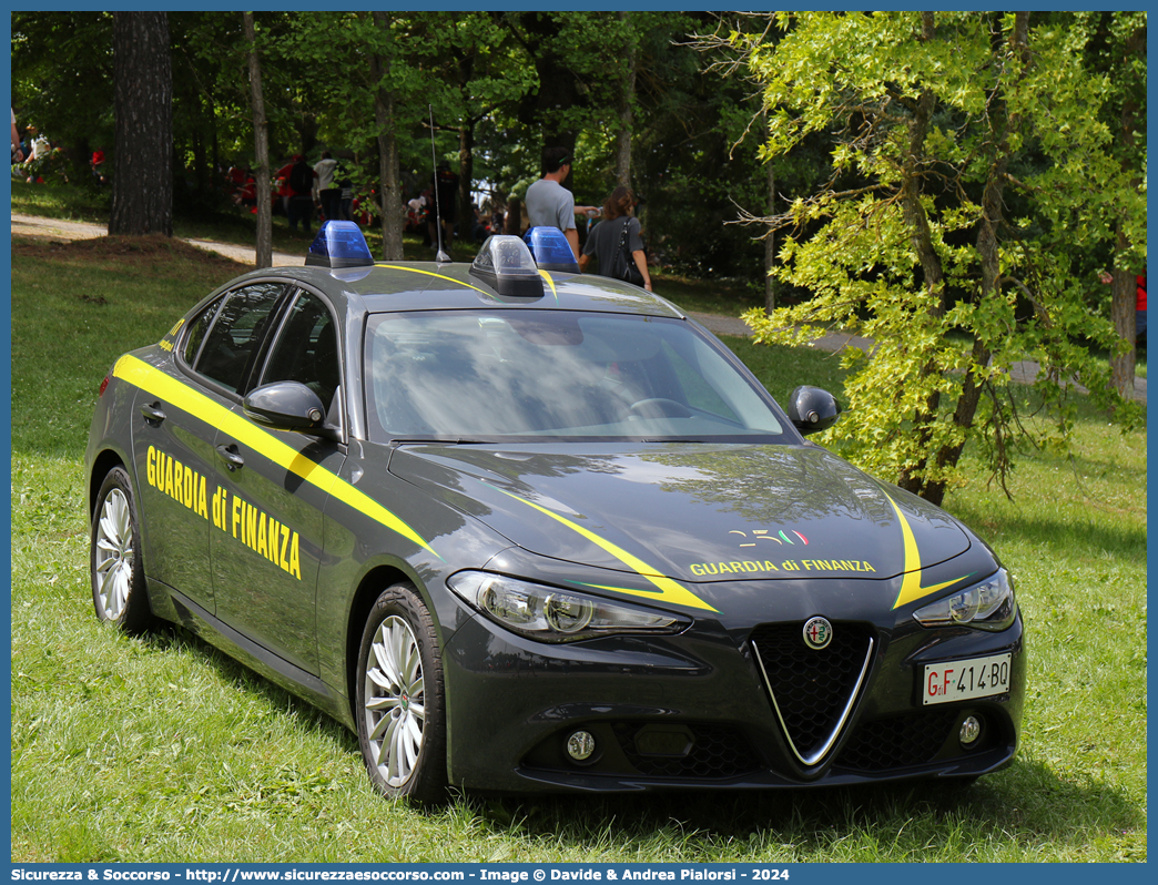 GdiF 414BQ
Guardia di Finanza
Alfa Romeo Nuova Giulia
Parole chiave: GdiF;G.D.F.;GDF;Guardia;di;Finanza;Alfa;Romeo;Giulia