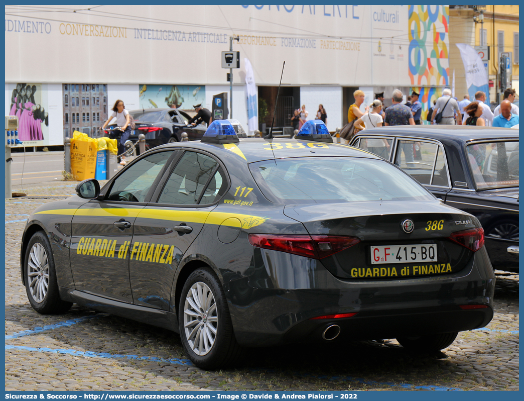 GdiF 415BQ
Guardia di Finanza
Alfa Romeo Nuova Giulia
Parole chiave: GdiF;G.D.F.;GDF;Guardia;di;Finanza;Alfa;Romeo;Giulia