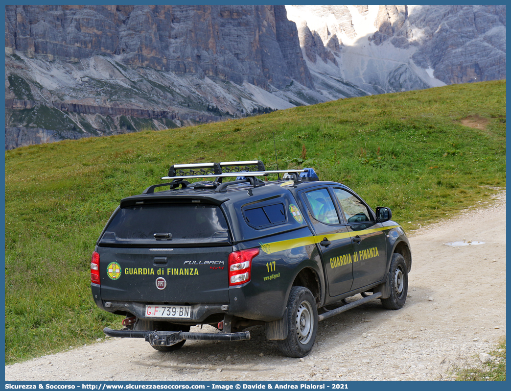 GdiF 739BN
Guardia di Finanza
S.A.G.F.
Fiat Fullback
Allestitore Nuova Carrozzeria Torinese S.r.l
Parole chiave: GdiF;G.D.F.;GDF;Guardia;di;Finanza;S.A.G.F.;SAGF;Soccorso;Alpino;Fiat;Fullback;NCT