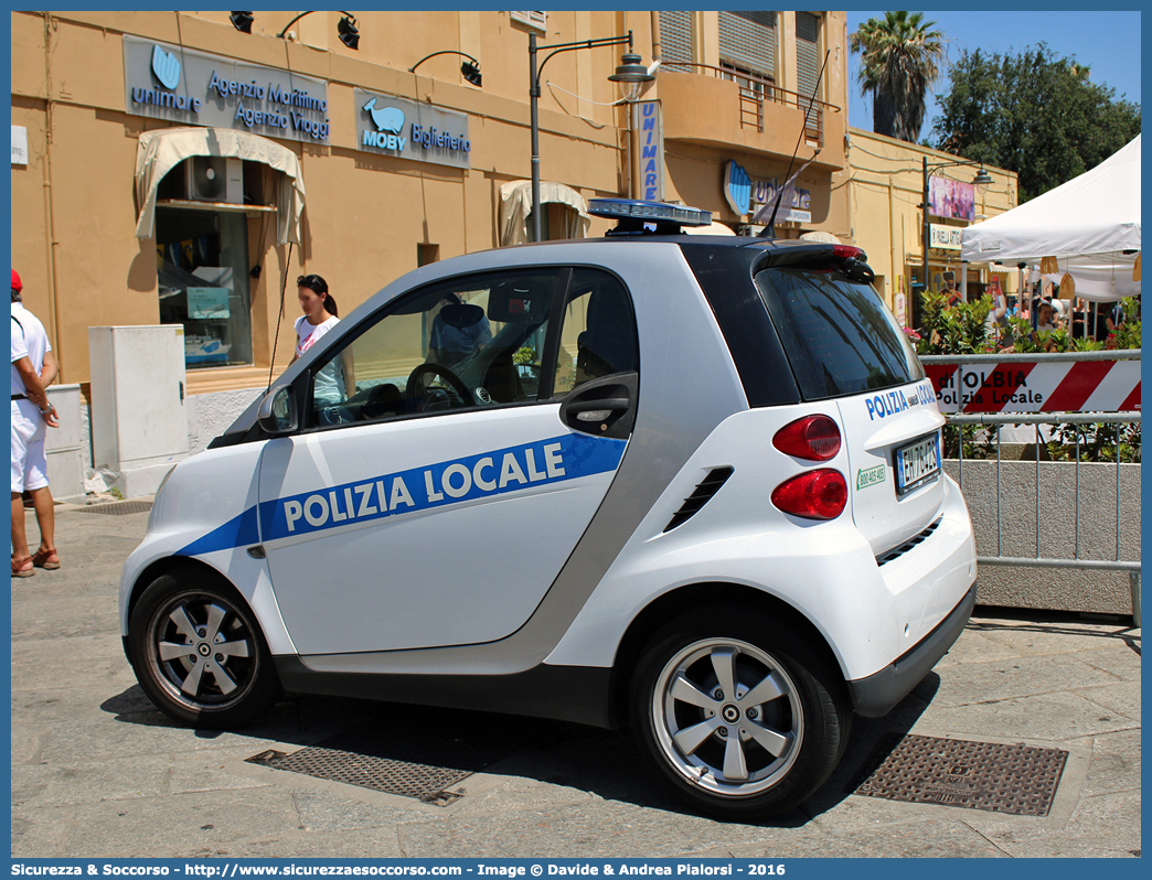 -
Polizia Locale
Comune di Olbia
Smart ForTwo II serie
Parole chiave: PL;PM;P.L.;P.M.;Polizia;Locale;Municipale;Olbia;Smart;ForTwo;For Two