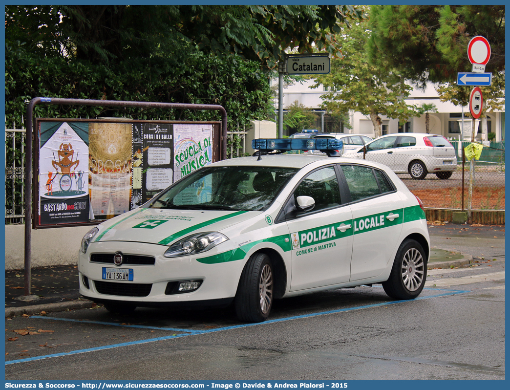 Polizia Locale YA136AM
Polizia Locale
Comune di Mantova
Fiat Nuova Bravo
Allestitore Bertazzoni S.r.l.
Parole chiave: Polizia;Locale;Municipale;Mantova;Fiat;Bravo;Bertazzoni