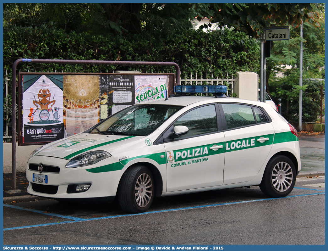 Polizia Locale YA136AM
Polizia Locale
Comune di Mantova
Fiat Nuova Bravo
Allestitore Bertazzoni S.r.l.
Parole chiave: Polizia;Locale;Municipale;Mantova;Fiat;Bravo;Bertazzoni