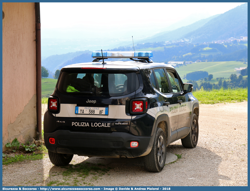 Polizia Locale YA388AF
Polizia Locale
Comune di Roana
Jeep Renegade I serie
Parole chiave: PL;PM;P.L.;P.M.;Polizia;Locale;Municipale;Roana;Jeep;Renegade