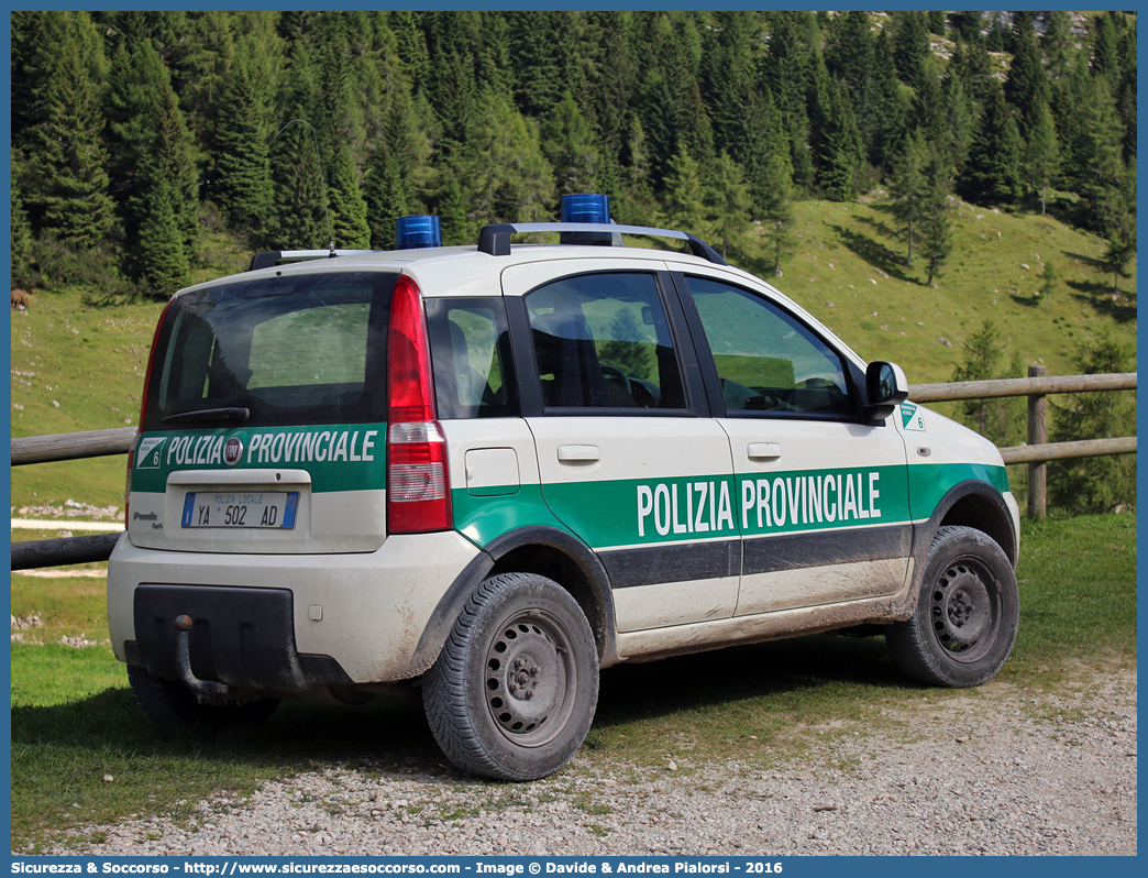 Polizia Locale YA502AD
Polizia Provinciale
Provincia di Vicenza
Fiat Nuova Panda 4x4 I serie
Parole chiave: Polizia;Locale;Provinciale;Vicenza;Fiat;Nuova Panda 4x4 I serie