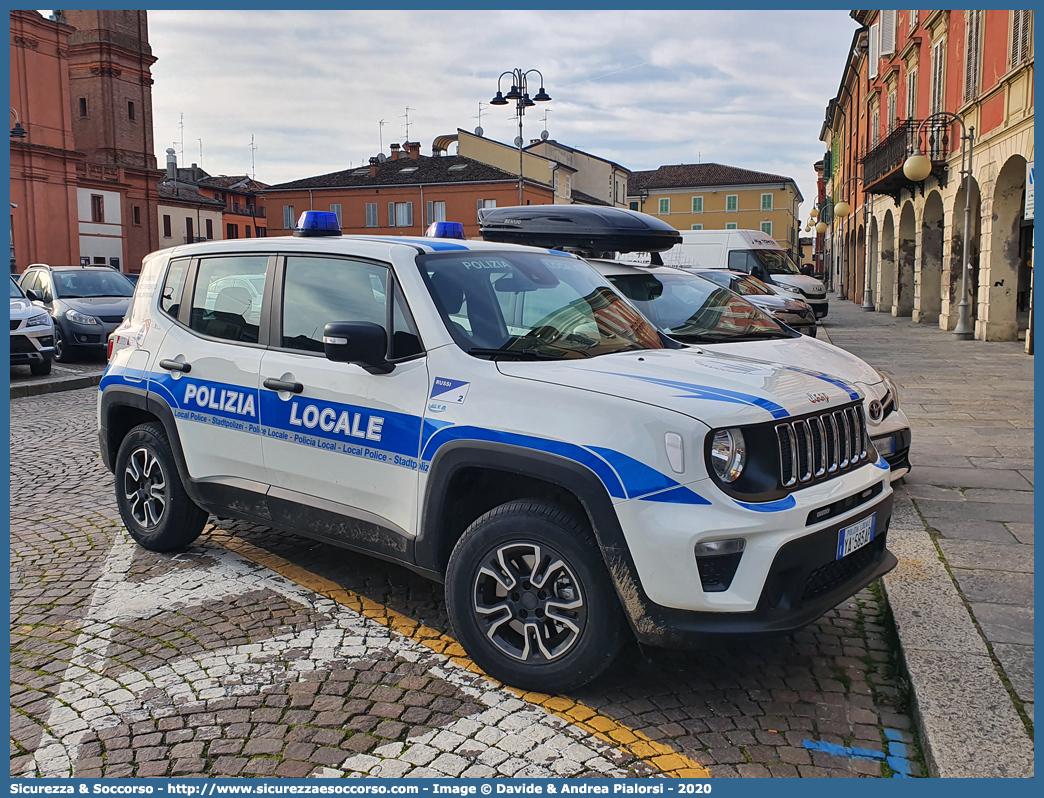 Polizia Locale YA583AP
Polizia Municipale
Comune di Russi
Jeep Renegade I serie restyling
Allestitore ALL.V.iN. S.r.l.
Parole chiave: Polizia;Locale;Municipale;Russi;Jeep;Renegade;AllVin