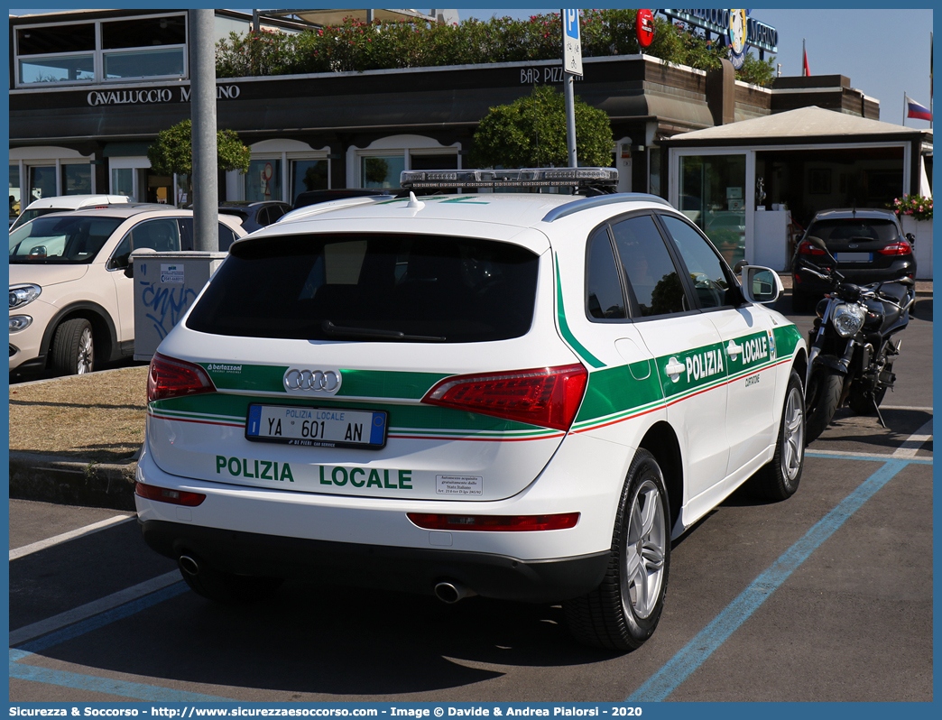 Polizia Locale
Comune di Curtatone
Audi Q5 I serie restyling
Allestitore Bertazzoni S.r.l.
Parole chiave: PL;P.L.;PM;P.M.;Polizia;Locale;Municipale;Curtatone;Audi;Q5;Bertazzoni