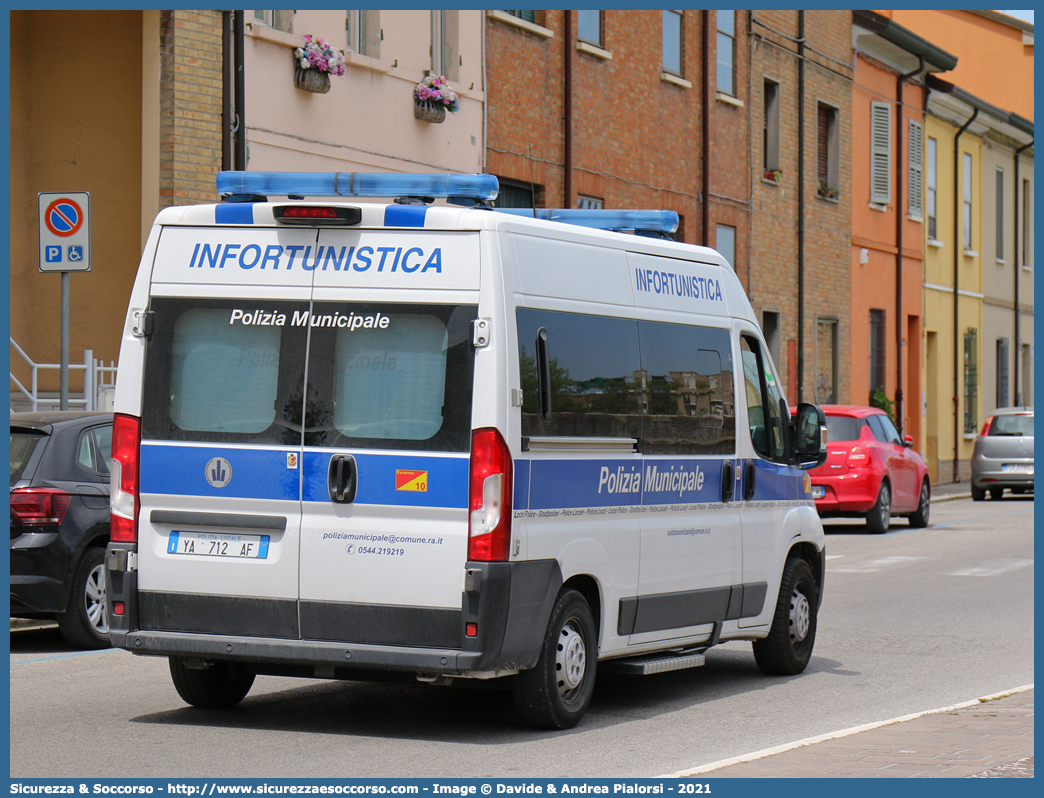 Polizia Locale YA712AF
Polizia Municipale
Comune di Ravenna
Fiat Ducato III serie restyling
Parole chiave: Polizia;Locale;Municipale;Ravenna;Fiat;Ducato;X290