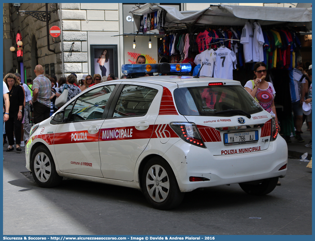 Polizia Locale YA766AJ
Polizia Municipale
Comune di Firenze
Toyota Yaris Hybrid III serie
Allestitore Focaccia Group S.r.l.
Parole chiave: PL;P.L.;PM;P.M.;Polizia;Locale;Municipale;Firenze;Toyota;Yaris;Hybrid;Focaccia