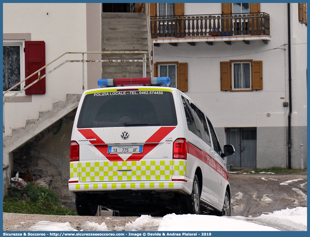 Polizia Locale YA775AF
Polizia Locale
Corpo Intercomunale Val di Fassa
Volkswagen Transporter T6 Caravelle
Allestitore Ciabilli S.r.l.
Parole chiave: Polizia;Locale;Municipale;Val di Fassa;Moena;Soraga;Sèn Jan;Mazzin;Campitello;Canazei;Volkswagen;T6;Transporter;Caravelle;Ciabilli