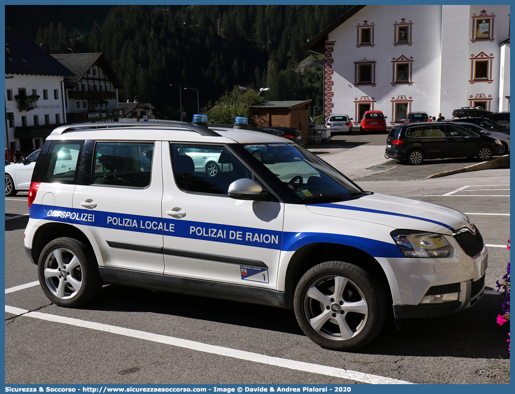 Polizia Locale YA968AC
Polizia Municipale
Comune di Santa Cristina
Skoda Yeti II serie
Parole chiave: PL;PM;P.L.;P.M.;Polizia;Locale;Municipale;Santa;Cristina;Christina;Valgardena;Skoda;Yeti