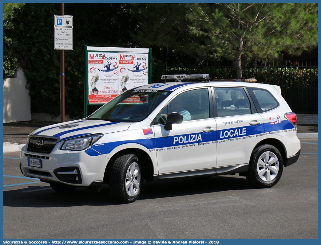 -
Polizia Municipale
Comune di Comacchio
Subaru Forester VI serie restyling
Allestitore Bertazzoni S.r.l.
Parole chiave: Polizia;Locale;Municipale;Comacchio;Subaru;Forester;Bertazzoni