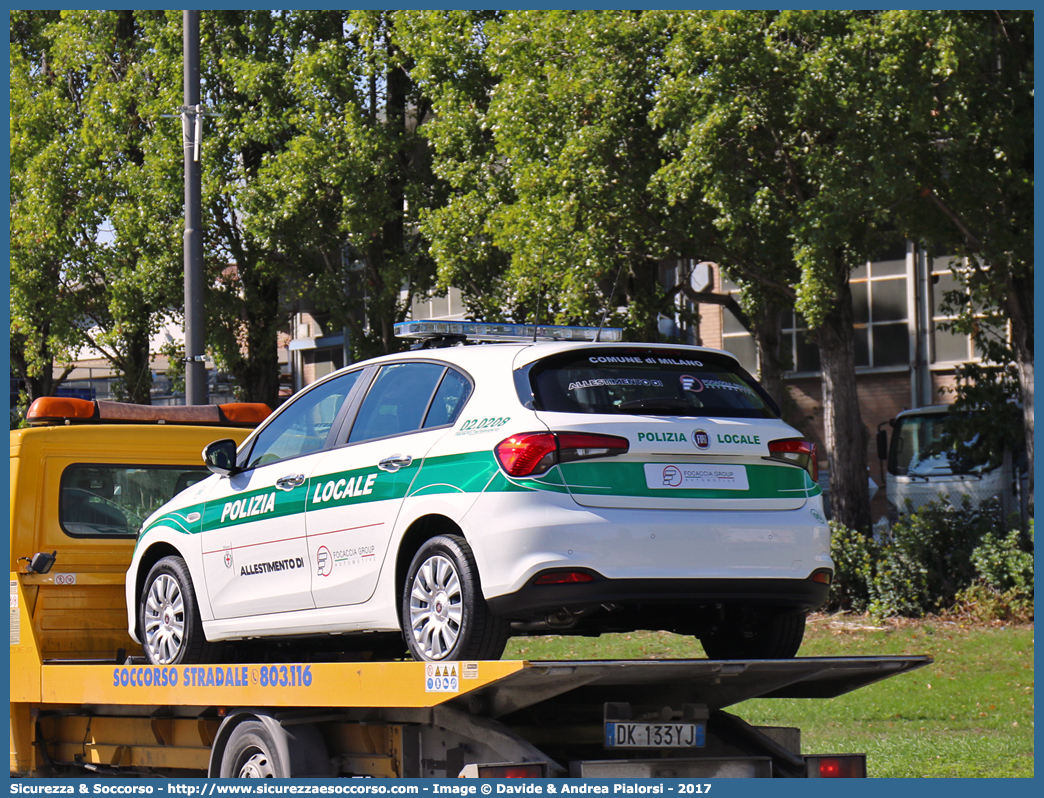 -
Polizia Locale
Comune di Milano
Fiat Nuova Tipo 5Porte
Allestitore Focaccia Group S.r.l.
Parole chiave: P.L.;P.M.;PL;PM;Polizia;Municipale;Locale;Milano;Fiat;Tipo;5Porte;Focaccia