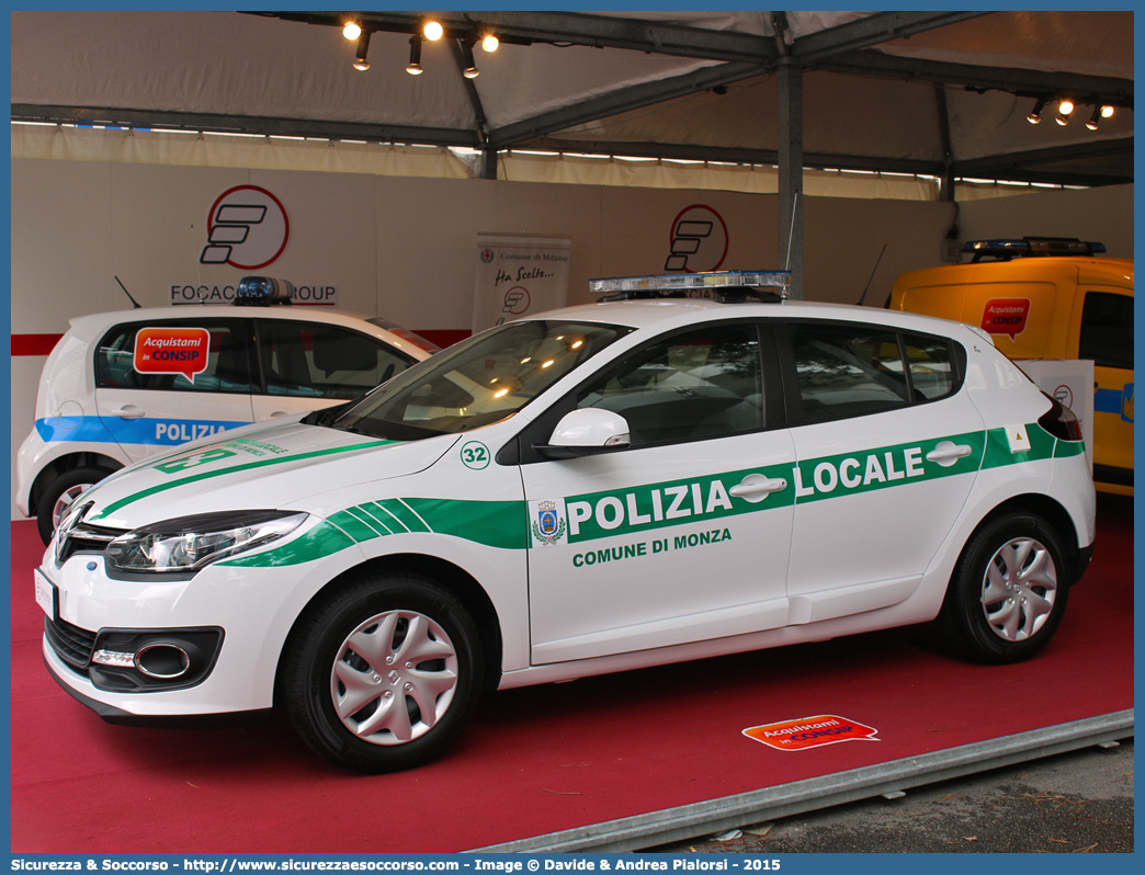 -
Polizia Locale
Comune di Monza
Renault Megane V serie
Allestitore Focaccia Group S.r.l.
Parole chiave: P.L.;P.M.;PL;PM;Polizia;Municipale;Locale;Monza;Renault;Megane;Focaccia