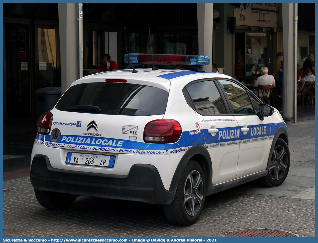 Citroen C3 III serie - Polizia Locale YA263AP - Album Foto