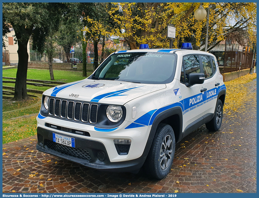 Polizia Locale YA584AP
Polizia Municipale
Comune di Russi
Jeep Renegade I serie restyling
Allestitore ALL.V.iN. S.r.l.
Parole chiave: Polizia;Locale;Municipale;Russi;Jeep;Renegade;AllVin