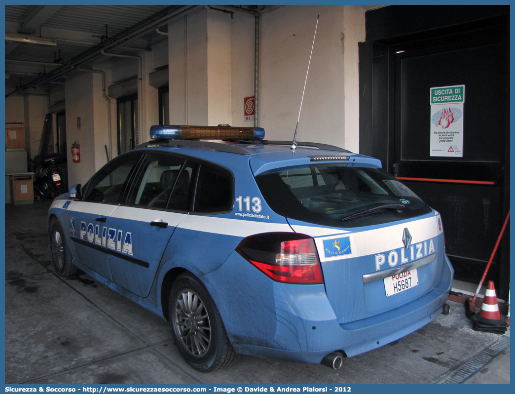 Polizia H5687
Polizia di Stato
Polizia Stradale
Autostrade per l'Italia S.p.A.
Renault Laguna SporTour restyling
Allestitore Focaccia Group S.r.l.
Parole chiave: Polizia di Stato;Polizia Stradale;Autostrade per l&#039;Italia S.p.A.;Autostrade S.p.A.;Autostrade;Italia;Renault;Laguna;Sportour;Focaccia