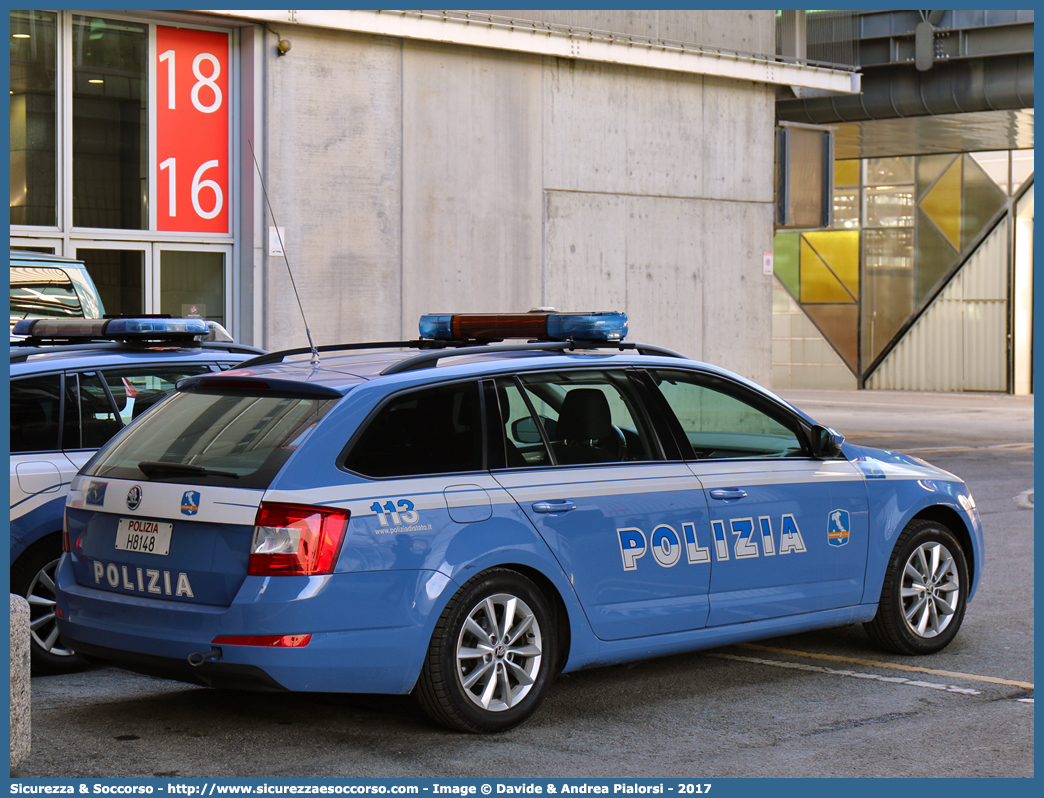 Polizia H8148
Polizia di Stato
Polizia Stradale
Autostrade per l'Italia S.p.A.
Skoda Octavia Wagon IV serie
Allestitore Focaccia Group S.r.l.
(I fornitura)
Parole chiave: Polizia di Stato;Polizia Stradale;Autostrade per Italia S.p.A.;Autostrade S.p.A.;Autostrade;Italia;Skoda;Octavia;Wagon;Station;SW;S.W.;Focaccia