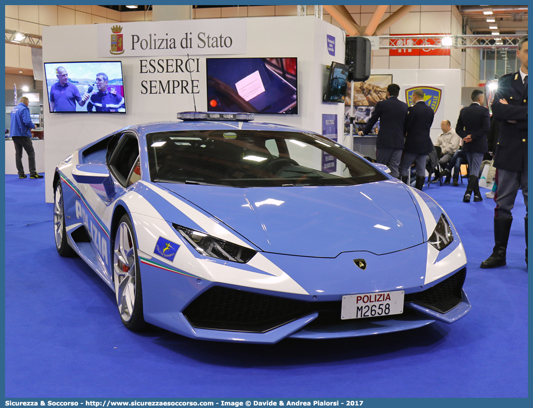 Polizia M2658
Polizia di Stato
Polizia Stradale
Lamborghini Huracán LP 610-4
Parole chiave: PS;P.S.;Polizia;di;Stato;Stradale;Lamborghini;Huracán;LP 610-4