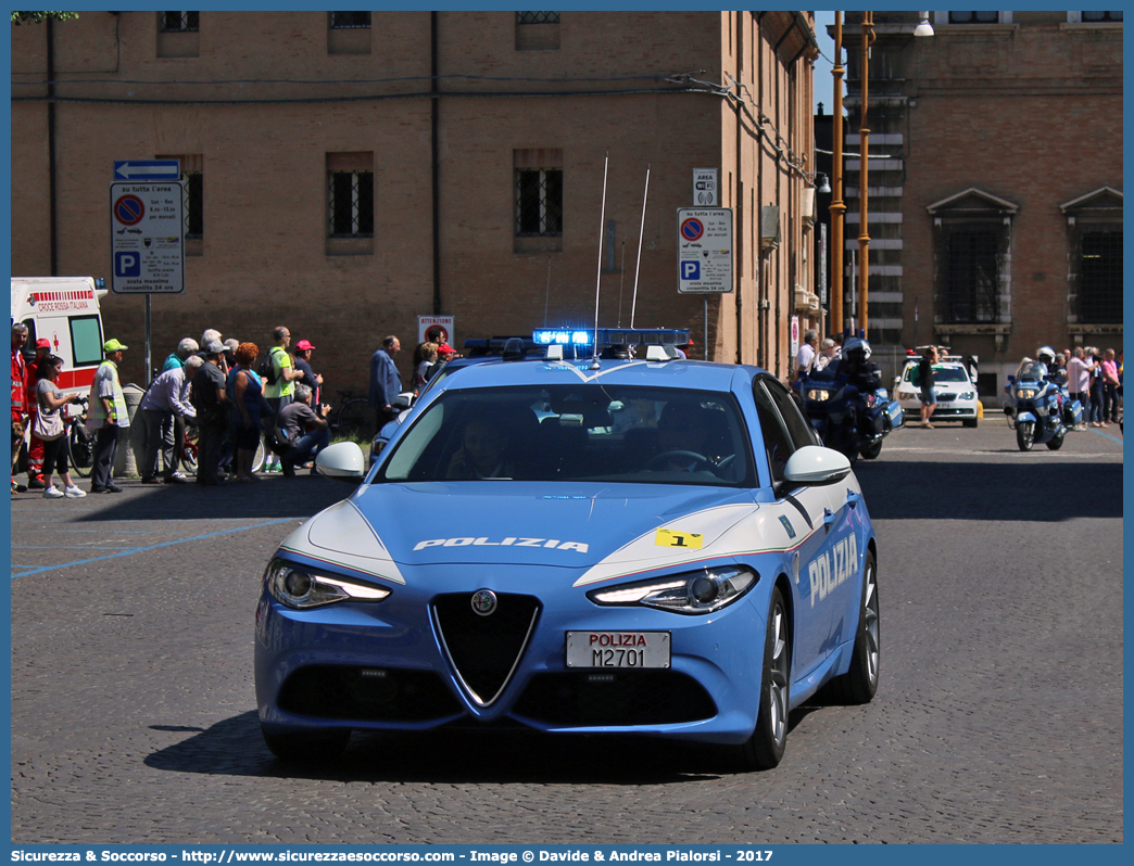 Polizia M2701
Polizia di Stato
Polizia Stradale
Alfa Romeo Nuova Giulia Veloce
Parole chiave: Polizia di Stato;Polizia;PS;Polizia Stradale;Alfa;Romeo;Nuova;Giulia;Veloce