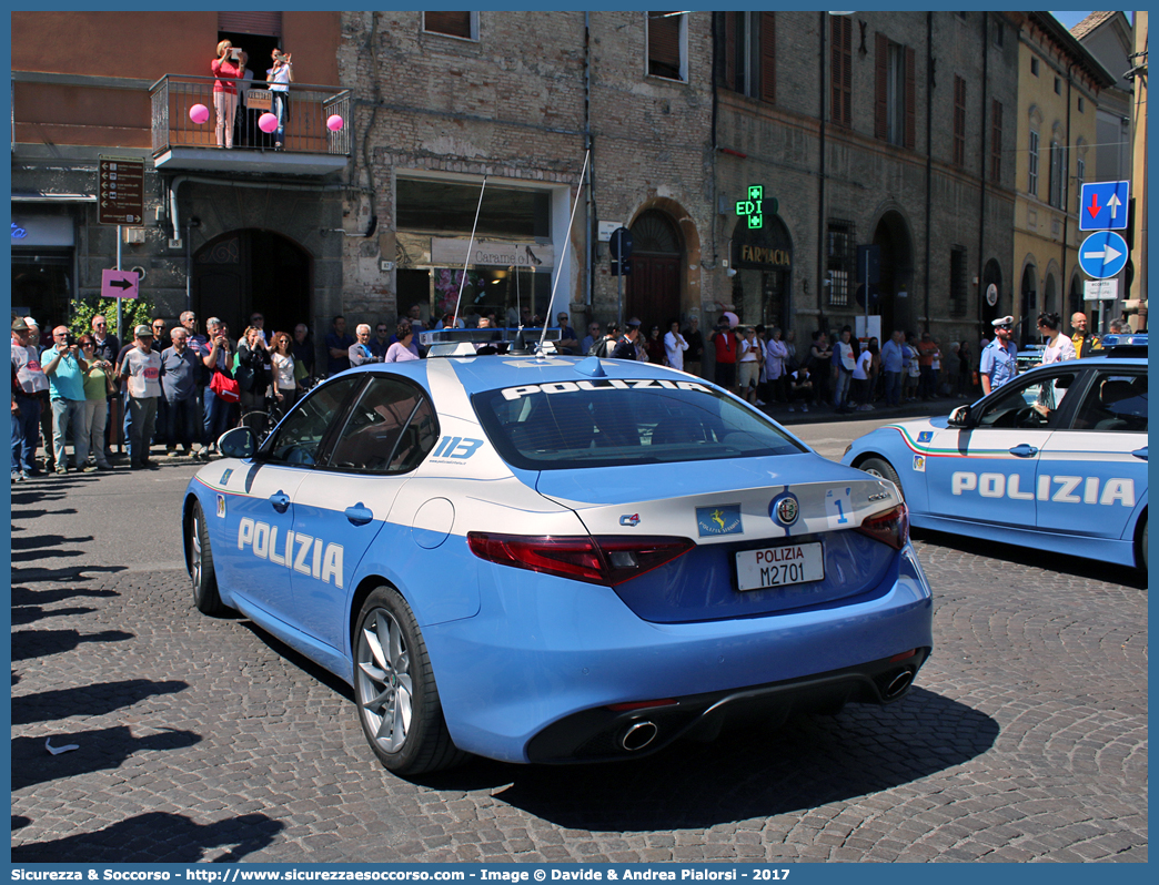 Polizia M2701
Polizia di Stato
Polizia Stradale
Alfa Romeo Nuova Giulia Veloce
Parole chiave: Polizia di Stato;Polizia;PS;Polizia Stradale;Alfa;Romeo;Nuova;Giulia;Veloce