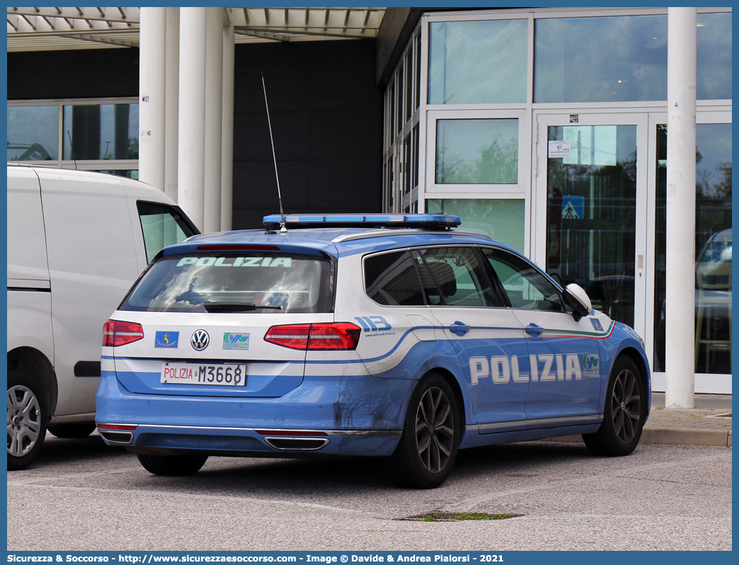 Polizia M3668
Polizia di Stato
Polizia Stradale
C.A.V. Concessioni
Autostradali Venete S.p.A.
Volkswagen Passat Variant VI serie
Parole chiave: PS;P.S.;Polizia;di;Stato;Stradale;Volkswagen;Passat;Variant;Station;Wagon;SW;S.W.