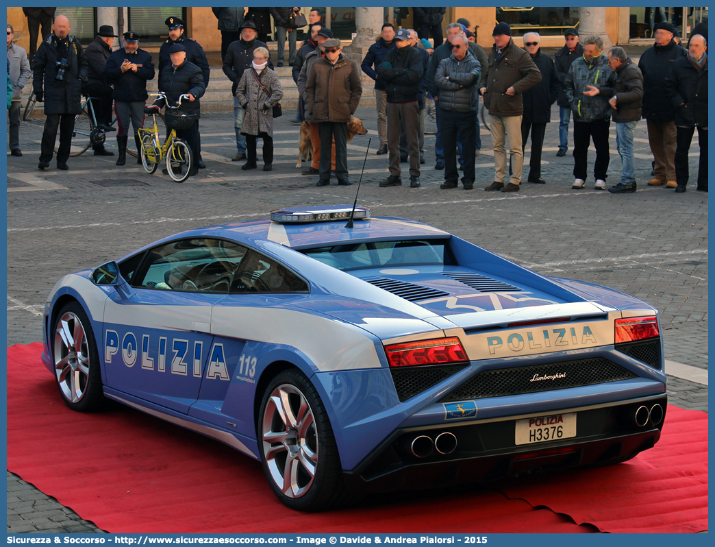 Polizia H3376
Polizia di Stato
Polizia Stradale
Lamborghini Gallardo
LP560-4 restyling
Parole chiave: Polizia di Stato;Polizia;PS;Polizia Stradale;Lamborghini;Gallardo;LP560;restyling;H3376