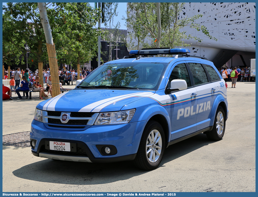 Polizia M0204
Polizia di Stato
Polizia Stradale
Fiat Freemont
(II fornitura)
Parole chiave: PS;P.S.;Polizia;di;Stato;Pubblica;Sicurezza;Stradale;Fiat;Freemont;M0204