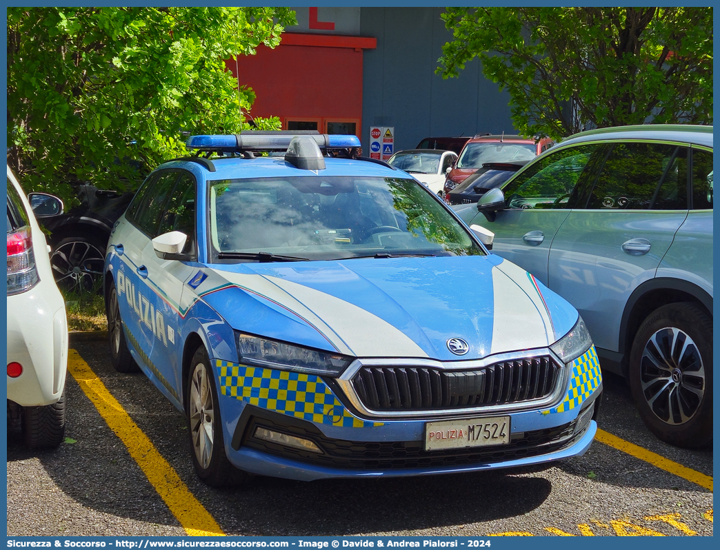 Polizia M7524
Polizia di Stato
Polizia Stradale
Tangenziale Esterna S.p.A.
Skoda Octavia Wagon VI serie
Allestitore Focaccia Group S.r.l.
Parole chiave: PS;P.S.;Polizia;di;Stato;Stradale;Autostradale;Tangenziale;Esterna;Skoda;Octavia;Focaccia