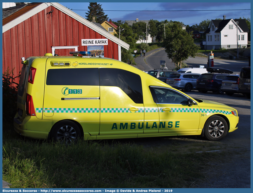 -
Kongeriket Norge
Regionale Helseforetaket Helse Nord
Nordlandssykehuset HF
Volvo V70 III generation
Parole chiave: Norwegian;Kongeriket;Norge;Ambulanse;Volvo;V70;Regionale;Helseforetaket;Nordlandssykehuset