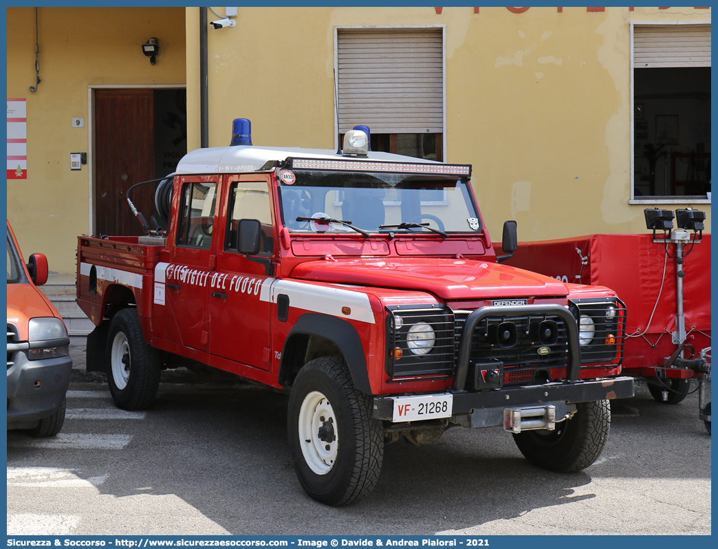 VF 21268
Corpo Nazionale Vigili del Fuoco
Land Rover Defender 130
Parole chiave: VVF;V.V.F.;Corpo;Nazionale;Vigili;del;Fuoco;Land Rover;Defender;130