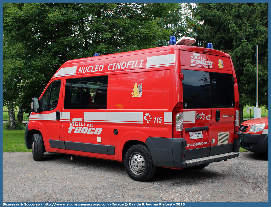 VF 25311
Corpo Nazionale Vigili del Fuoco
Nucleo Cinofili
Fiat Ducato III serie
Parole chiave: Corpo;Nazionale;Vigili del Fuoco;Vigili;Fuoco;Fiat;Ducato;X250;Cinofili