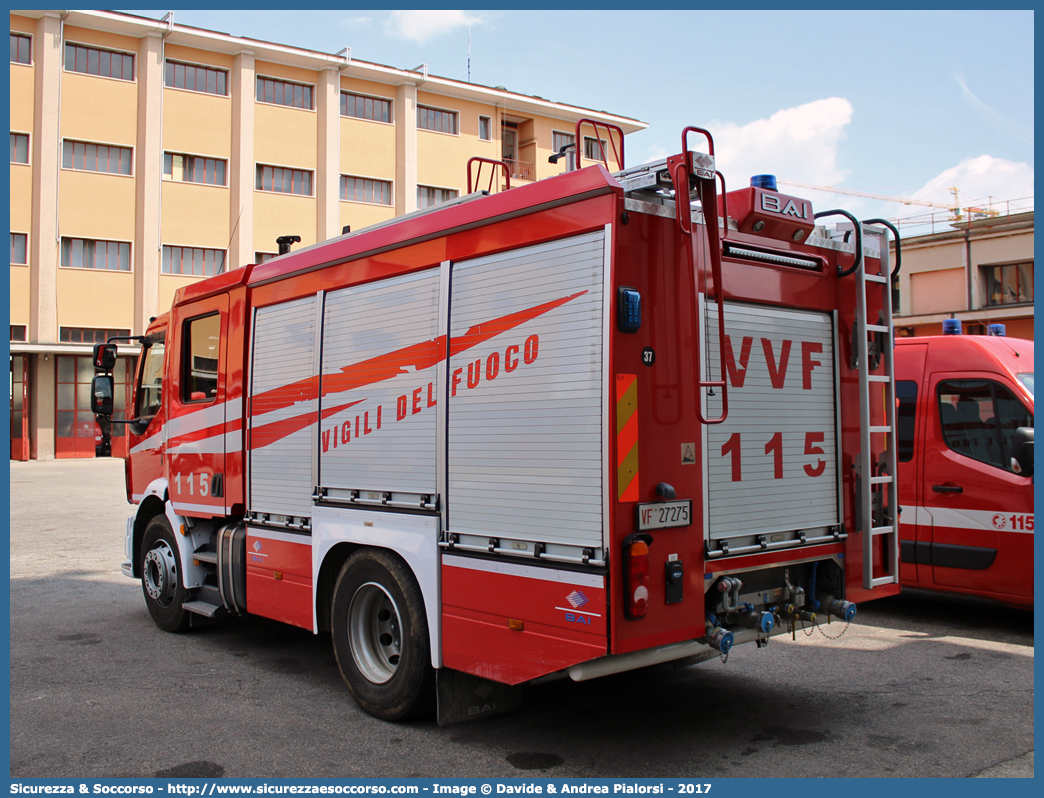 VF 27275
Corpo Nazionale Vigili del Fuoco
Volvo FL280 IV serie
Allestitore BAI S.r.l.
Parole chiave: VF;V.F.;VVF;V.V.F.;Corpo;Nazionale;Vigili del Fuoco;Vigili;Fuoco;APS;A.P.S.;AutoPompaSerbatoio;AutoPompa;Volvo;FL;280;FL280;BAI