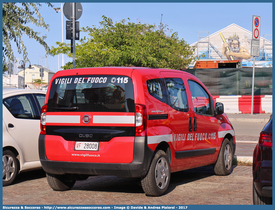 VF 28008
Corpo Nazionale Vigili del Fuoco
Fiat Qubo I serie restyling
Parole chiave: VVF;V.V.F.;Corpo;Nazionale;Vigili;del;Fuoco;Fiat;Qubo