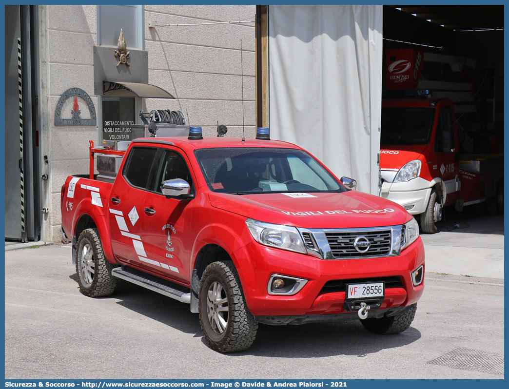 VF 28556
Corpo Nazionale Vigili del Fuoco
Nissan Navara III serie
Allestitore Kofler Fahrzeugbau S.n.c.
(variante)
Parole chiave: Corpo;Nazionale;Vigili del Fuoco;Vigili;Fuoco;Fuoristrada;Pick Up;Pickup;Nissan;Navara;Kofler;Fahrzeugbau