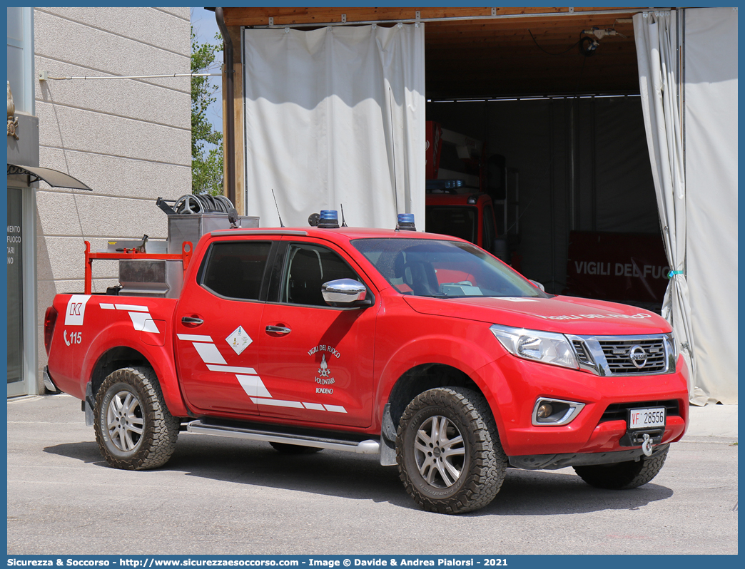 VF 28556
Corpo Nazionale Vigili del Fuoco
Nissan Navara III serie
Allestitore Kofler Fahrzeugbau S.n.c.
(variante)
Parole chiave: Corpo;Nazionale;Vigili del Fuoco;Vigili;Fuoco;Fuoristrada;Pick Up;Pickup;Nissan;Navara;Kofler;Fahrzeugbau