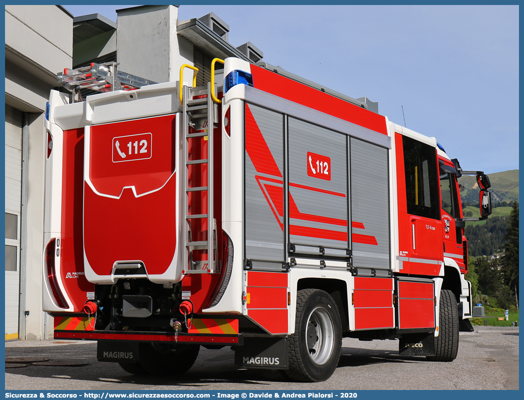 VF 28B BZ
Vigili del Fuoco Volontari Selva di Val Gardena
Freiwillige Feuerwehr Wolkenstein
Iveco Magirus EuroCargo 150-320 IV serie
Allestitore Magirus Lohr GmbH
Parole chiave: VF;VFV;V.F.;V.F.V.;Vigili;Fuoco;Volontari;Freiwillige;Feuerwehr;Selva;Gardena;Wolkenstein;Iveco;EuroCargo;150-320;Magirus;Lohr