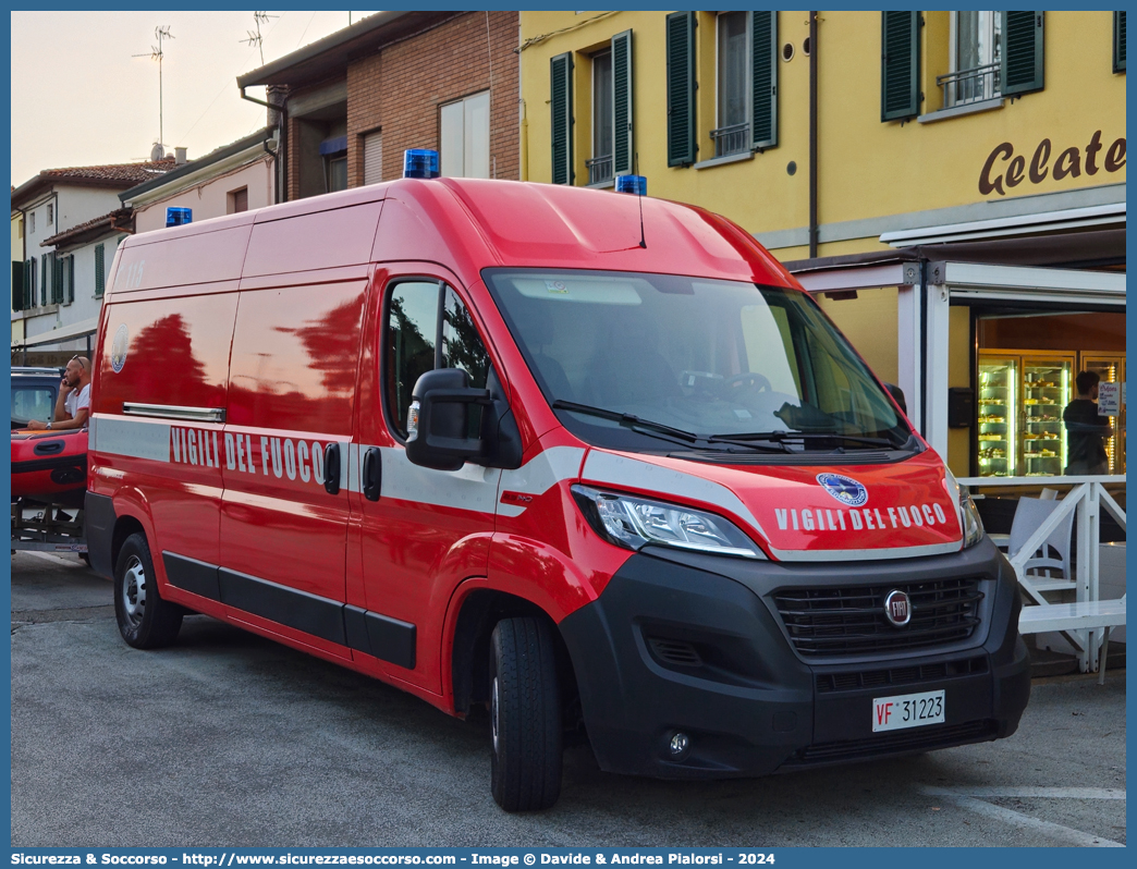 VF 31223
Corpo Nazionale Vigili del Fuoco
Nucleo Soccorso Subacqueo e Acquatico
Fiat Ducato III serie II restyling
Parole chiave: Corpo;Nazionale;Vigili del Fuoco;Vigili;Fuoco;Fiat;Ducato;NSSA;N.S.S.A.;Soccorso;Subacqueo;Acquatico;Sommozzatori;Subacquei