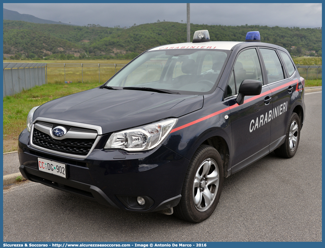 CC DG902
Arma dei Carabinieri
Subaru Forester VI serie
Parole chiave: CC;C.C.;Arma;dei;Carabinieri;Subaru;Forester