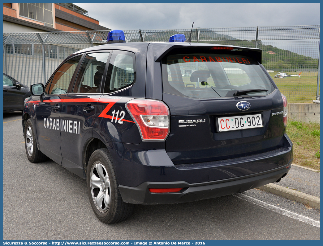 CC DG902
Arma dei Carabinieri
Subaru Forester VI serie
Parole chiave: CC;C.C.;Arma;dei;Carabinieri;Subaru;Forester