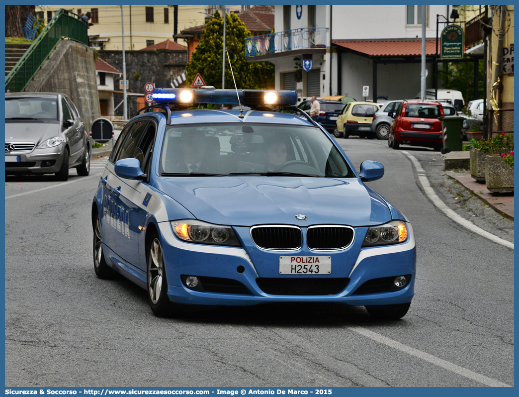 Polizia H2543
Polizia di Stato
Polizia Stradale
Bmw Serie 3 E90 Touring
Parole chiave: Polizia di Stato;Polizia;PS;Polizia Stradale;BMW;Serie 3;E90;Touring