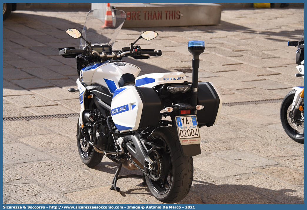 Polizia Locale 02004
Polizia Locale
Comune di Genova
Yamaha Tracer 900
Parole chiave: Polizia;Locale;Municipale;Genova;Yamaha;Tracer;900