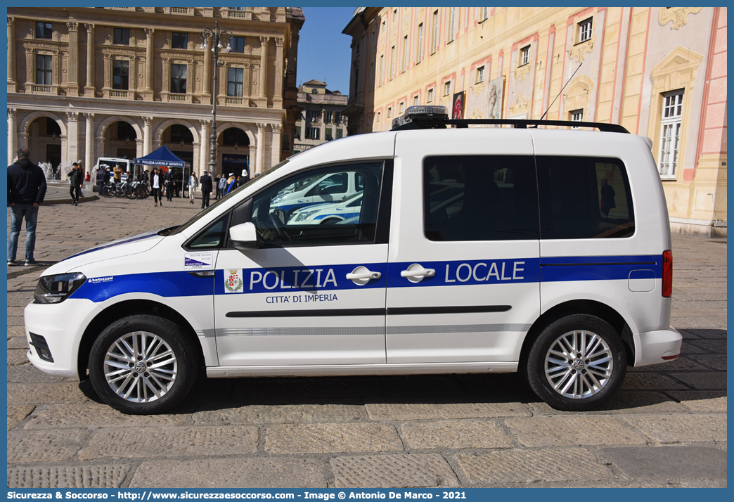 Polizia Locale YA816AP
Polizia Locale
Comune di Imperia
Volkswagen Caddy V serie
Allestitore Bertazzoni S.r.l.
Parole chiave: Polizia;Locale;Municipale;Imperia;Volkswagen;Caddy;Bertazzoni