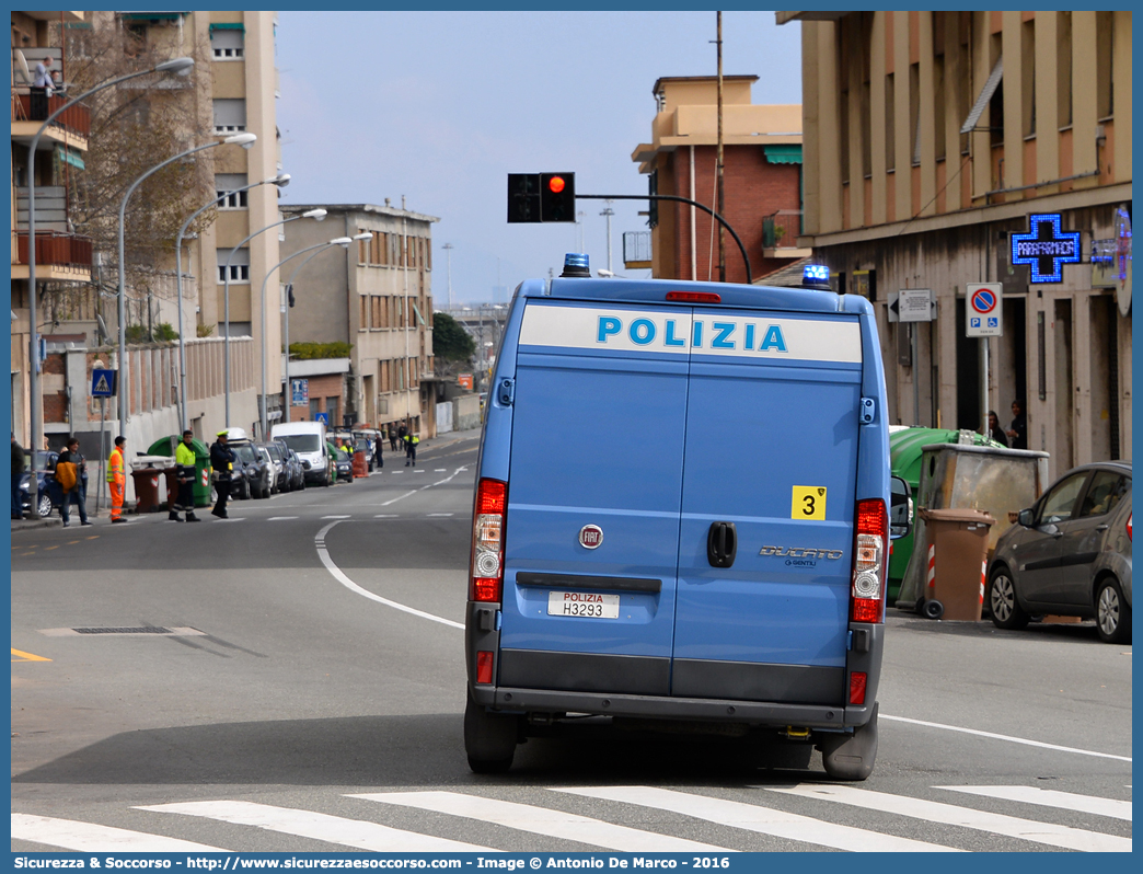 Polizia H3293
Polizia di Stato
Polizia Stradale
Fiat Ducato III serie
Allestitore Fratelli Gentili S.a.s.
Parole chiave: PS;P.S.;Polizia;di;Stato;PStradale;Fiat;Ducato;X250;X;250;Fratelli;Gentili