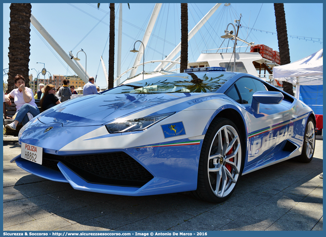 Polizia H8862
Polizia di Stato
Polizia Stradale
Lamborghini Huracán LP 610-4
Parole chiave: PS;P.S.;Polizia;di;Stato;Stradale;Lamborghini;Huracán;LP 610-4