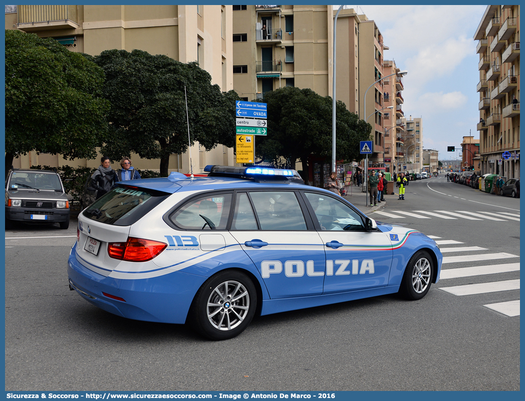 Polizia M0314
Polizia di Stato
Polizia Stradale
Bmw Serie 3 F31 Touring
Allestitore Carrozzeria Marazzi S.r.l.
Parole chiave: PS;P.S.;Polizia;di;Stato;Stradale;Bmw;Serie 3;F31;F 31;Touring;Marazzi