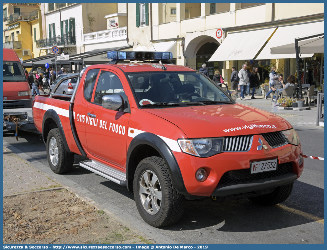 VF 27532
Corpo Nazionale Vigili del Fuoco
Mitsubishi L200 IV serie
Parole chiave: VVF;V.V.F.;Corpo;Nazionale;Vigili del Fuoco;Vigili;Fuoco;Mitsubishi;L200