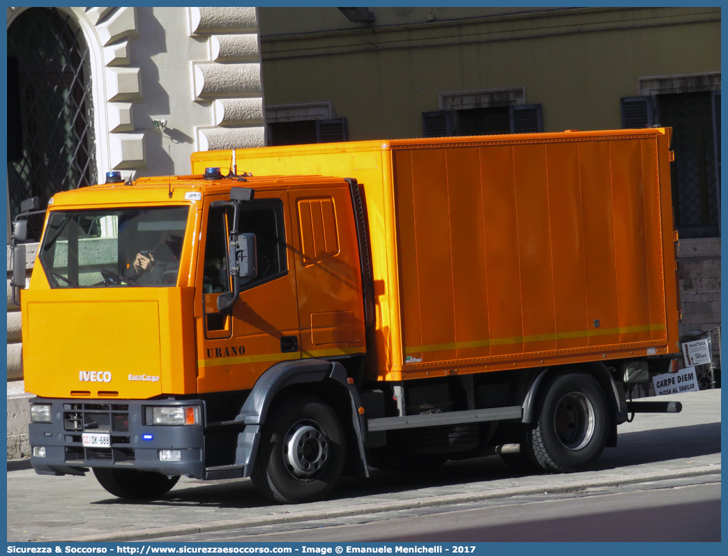 CC DK688
Arma dei Carabinieri
Comando Carabinieri Banca d'Italia
Iveco EuroCargo
Parole chiave: CC;C.C.;Arma;dei;Carabinieri;Comando;Banca;d Italia;Banca d Italia;Iveco;EuroCargo;Euro;Cargo